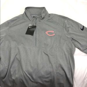 Chicago Bears Quarter Zip Large